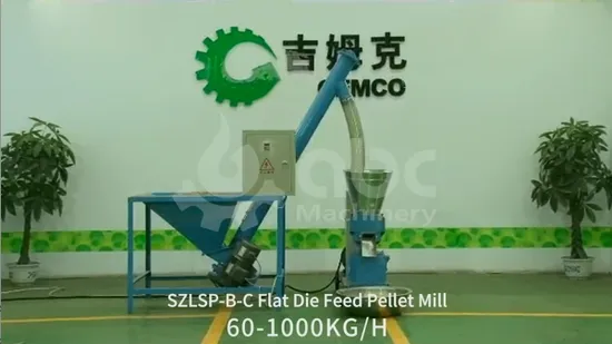 Best Multifunctional Electric Animal Cattle Poultry Chicken Feed Making Machine for Pelletizing Manufacturing, Broiler, Cow Sjao